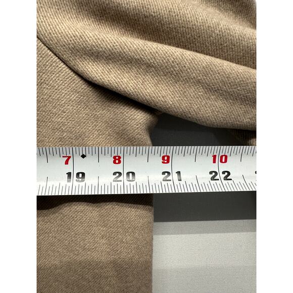 NWOT Tuckernuck Sandwhisp Dakota Dress Large Beige White A Line Peter Pan Collar - Picture 5 of 10